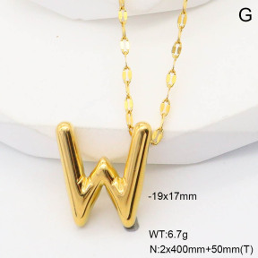 6N2004705vbll-669  Stainless Steel Necklace