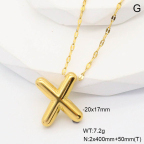 6N2004706vbll-669  Stainless Steel Necklace