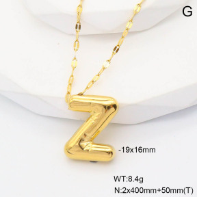 6N2004708vbll-669  Stainless Steel Necklace