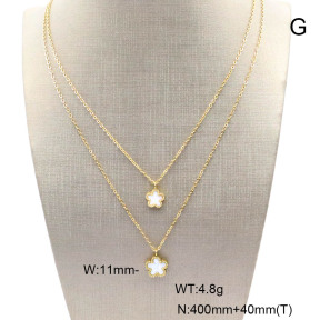 6N3001622vbpb-669  Stainless Steel Necklace