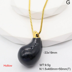 6N3001623vhha-669  Stainless Steel Necklace