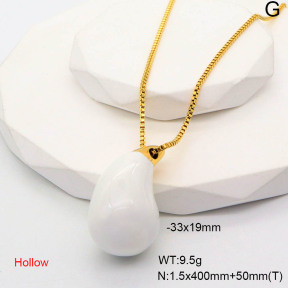 6N3001626vhha-669  Stainless Steel Necklace