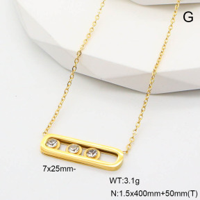 6N4004290vbpb-669  Stainless Steel Necklace