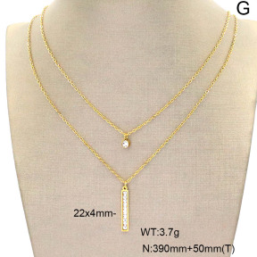 6N4004291vbpb-669  Stainless Steel Necklace