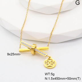 6N4004292vbpb-669  Stainless Steel Necklace