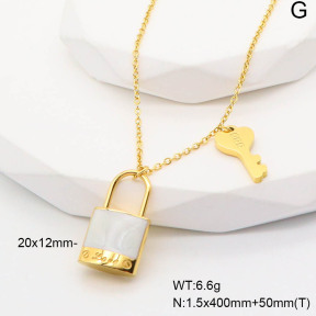 6N4004293vbpb-669  Stainless Steel Necklace