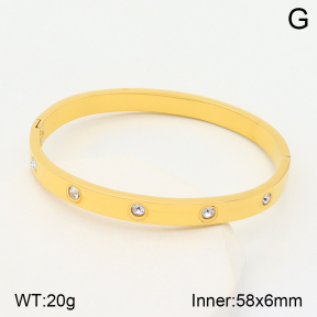 2BA401621vbnl-434  Stainless Steel Bangle