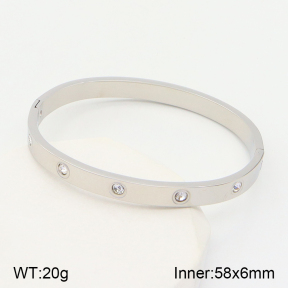 2BA401623bbml-434  Stainless Steel Bangle