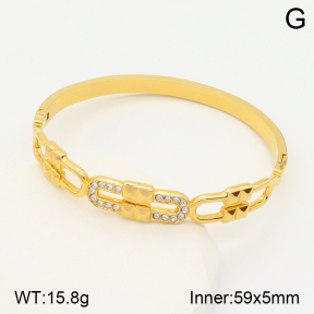 2BA401624bhil-434  Stainless Steel Bangle