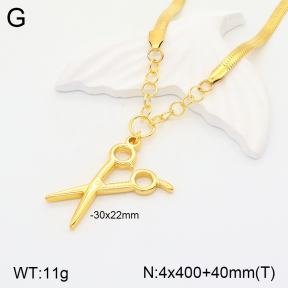 2N2004434ahjb-666  Stainless Steel Necklace