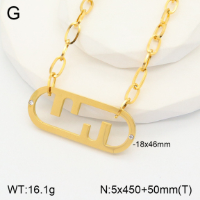 2N4003152vbnl-434  Stainless Steel Necklace