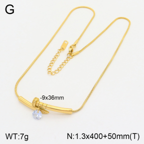 2N4003154abol-434  Stainless Steel Necklace