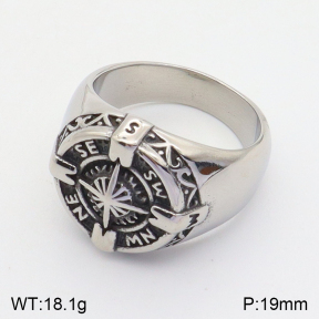 2R2001299vbpb-243  7-13#  Stainless Steel Ring