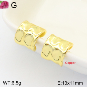 F2E201401bbml-J59  Fashion Copper Earrings