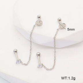 6PU500178bvlm-253  Stainless Steel Body Jewelry