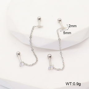 6PU500180bvlm-253  Stainless Steel Body Jewelry