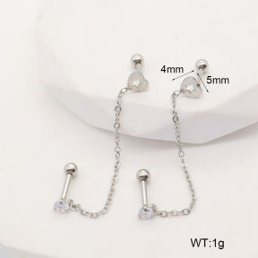 6PU500182bvlm-253  Stainless Steel Body Jewelry