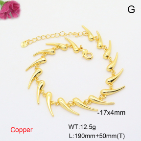 F6B200148bhva-L017  Fashion Copper Bracelet