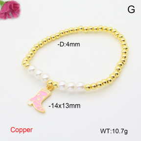 F6B300867ablb-L017  Fashion Copper Bracelet