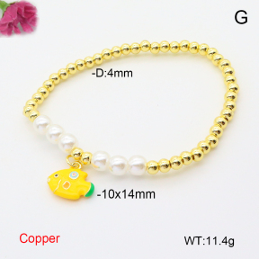 F6B300868ablb-L017  Fashion Copper Bracelet