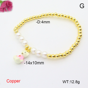 F6B300869ablb-L017  Fashion Copper Bracelet