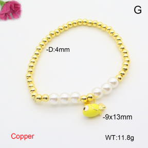 F6B300870ablb-L017  Fashion Copper Bracelet