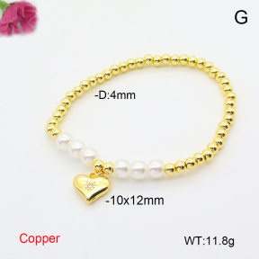 F6B300871ablb-L017  Fashion Copper Bracelet