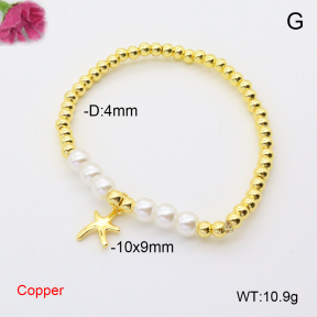 F6B300872ablb-L017  Fashion Copper Bracelet