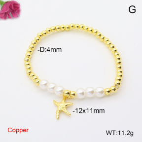 F6B300874ablb-L017  Fashion Copper Bracelet