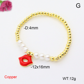 F6B300876vbmb-L017  Fashion Copper Bracelet