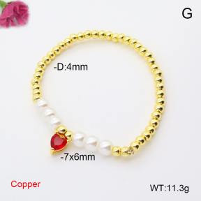 F6B406240vbmb-L017  Fashion Copper Bracelet