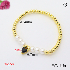 F6B406241vbmb-L017  Fashion Copper Bracelet