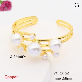 F6BA30219vhmv-L017  Fashion Copper Bangle