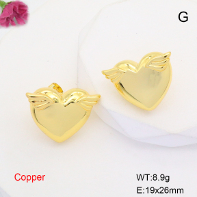 F6E200687vbmb-L017  Fashion Copper Earrings