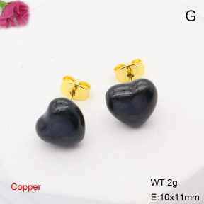 F6E301828ablb-L017  Fashion Copper Earrings