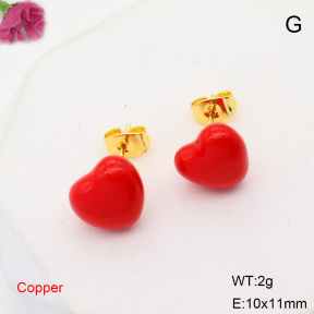 F6E301830ablb-L017  Fashion Copper Earrings