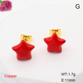 F6E301831ablb-L017  Fashion Copper Earrings