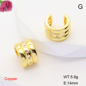 F6E405205vbmb-L017  Fashion Copper Earrings