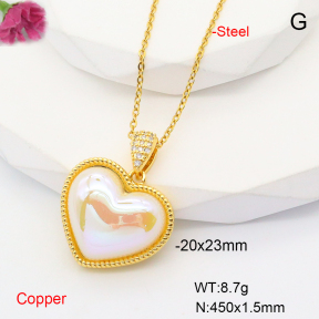 F6N301027ablb-L017  Fashion Copper Necklace