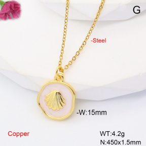 F6N301030vaia-L017  Fashion Copper Necklace