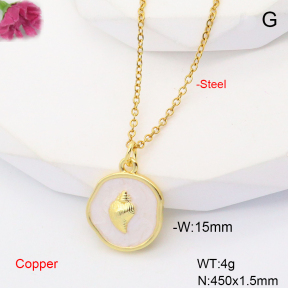 F6N301031vaia-L017  Fashion Copper Necklace