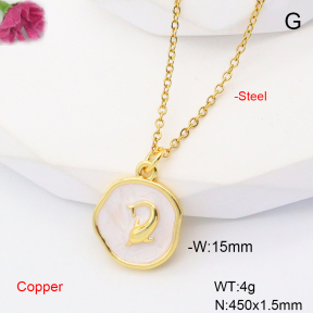 F6N301032vaia-L017  Fashion Copper Necklace