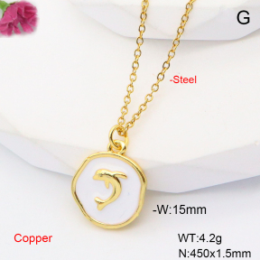 F6N301033vaia-L017  Fashion Copper Necklace