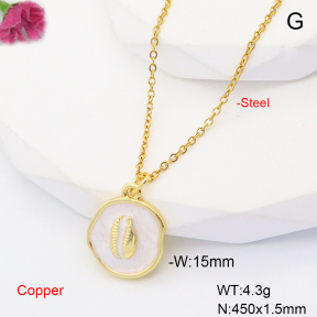 F6N301036vaia-L017  Fashion Copper Necklace