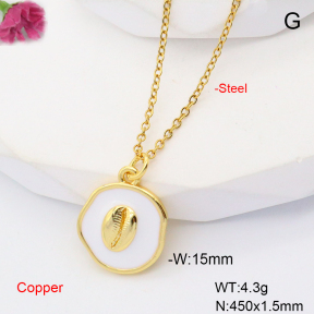 F6N301038vaia-L017  Fashion Copper Necklace