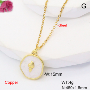 F6N301040vaia-L017  Fashion Copper Necklace