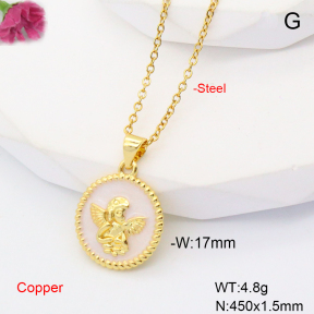 F6N301042vaia-L017  Fashion Copper Necklace