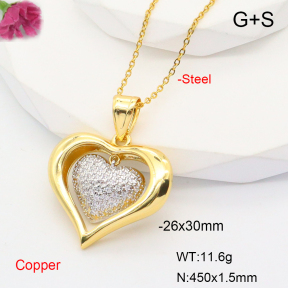 F6N407658vbmb-L017  Fashion Copper Necklace