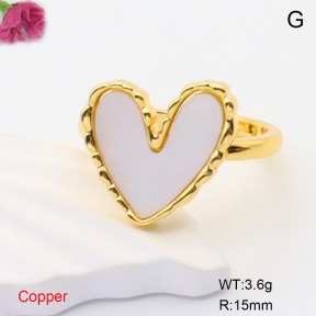 F6R300375ablb-L017  Fashion Copper Ring