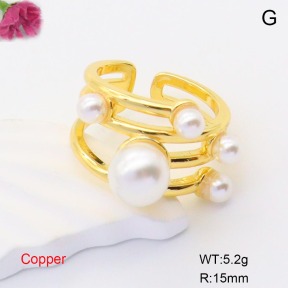 F6R300376ablb-L017  Fashion Copper Ring